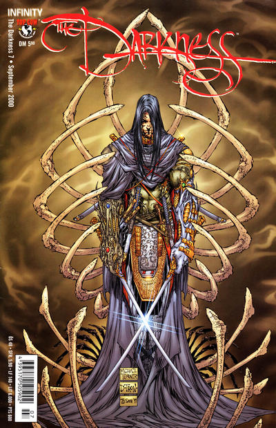 Cover for The Darkness (Infinity Verlag, 2000 series) #7