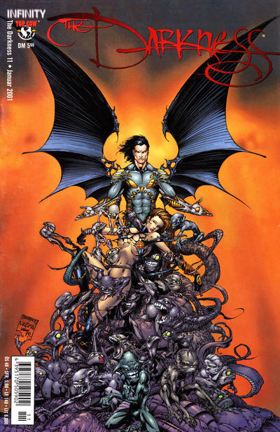 Cover for The Darkness (Infinity Verlag, 2000 series) #11