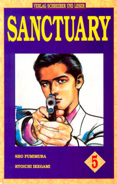 Cover for Sanctuary (Schreiber & Leser, 1994 series) #5