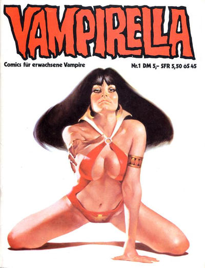 Cover for Vampirella (Volksverlag, 1981 series) #1