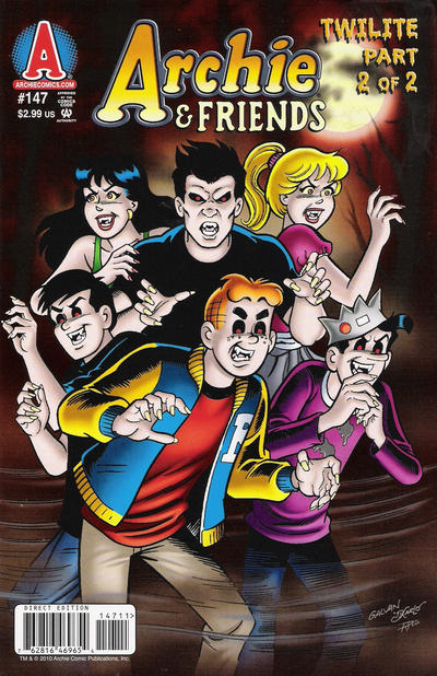 Cover for Archie & Friends (Archie, 1992 series) #147