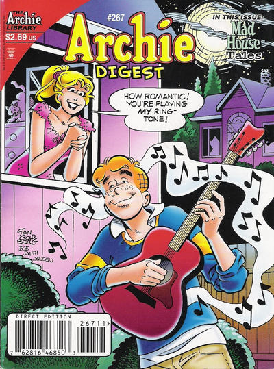 Cover for Archie Comics Digest (Archie, 1973 series) #267