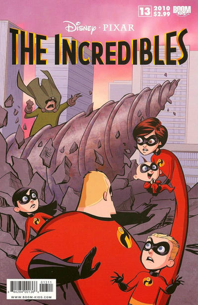Cover for The Incredibles (Boom! Studios, 2009 series) #13