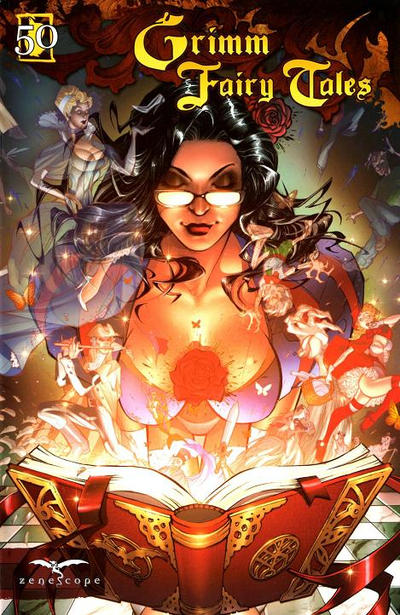 Cover for Grimm Fairy Tales (Zenescope Entertainment, 2005 series) #50 [Cover C by Franchesco]