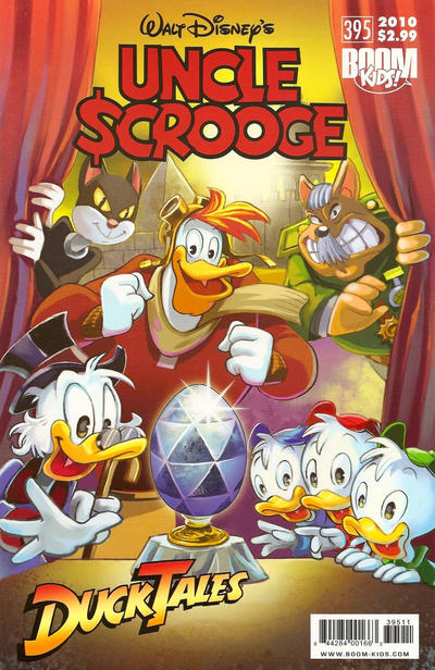 Cover for Uncle Scrooge (Boom! Studios, 2009 series) #395