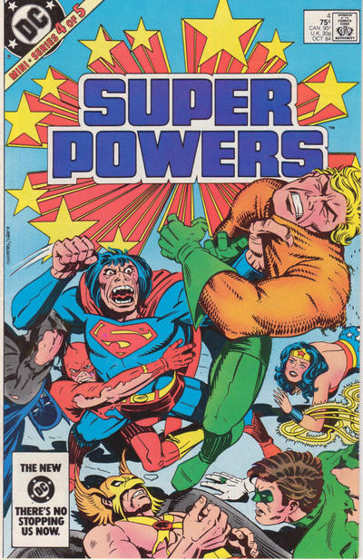 Cover for Super Powers (DC, 1984 series) #4 [Direct]