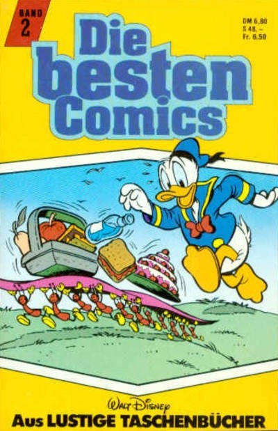 Cover for Disneys beste Comics (Egmont Ehapa, 1988 series) #2