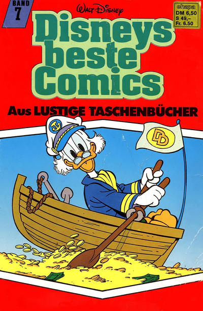 Cover for Disneys beste Comics (Egmont Ehapa, 1988 series) #7
