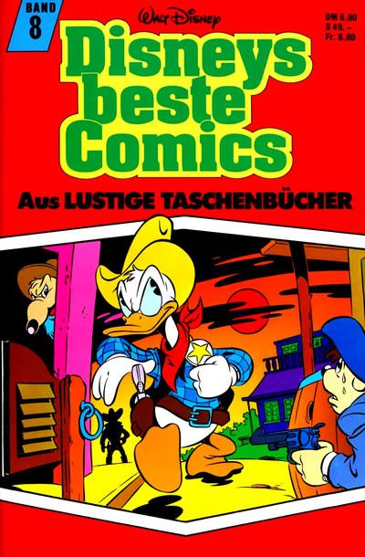 Cover for Disneys beste Comics (Egmont Ehapa, 1988 series) #8