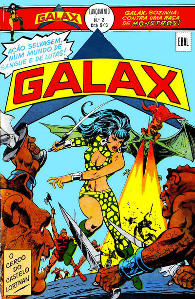 Cover for Lançamento (4ª Série) [Galax] (Editora Brasil-América [EBAL], 1978 series) #2