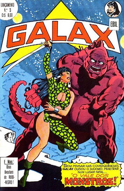 Cover for Lançamento (4ª Série) [Galax] (Editora Brasil-América [EBAL], 1978 series) #5