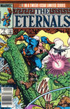 Cover for Eternals (Marvel, 1985 series) #4 [Newsstand]