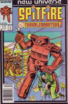 Cover for Spitfire and the Troubleshooters (Marvel, 1986 series) #3 [Newsstand]