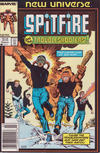 Cover Thumbnail for Spitfire and the Troubleshooters (1986 series) #6 [Newsstand]