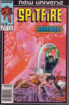Cover for Spitfire and the Troubleshooters (Marvel, 1986 series) #8 [Newsstand]