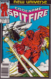 Cover Thumbnail for Codename: Spitfire (1987 series) #11 [Newsstand]