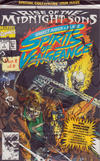 Cover for Ghost Rider / Blaze: Spirits of Vengeance (Marvel, 1992 series) #1 [Direct]