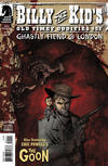 Cover for Billy the Kid's Old Timey Oddities and the Ghastly Fiend of London (Dark Horse, 2010 series) #1 [Cover A]