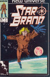 Cover for Star Brand (Marvel, 1986 series) #1 [Direct]