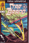 Cover for Star Brand (Marvel, 1986 series) #3 [Newsstand]
