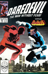 Cover for Daredevil (Marvel, 1964 series) #257 [Direct]