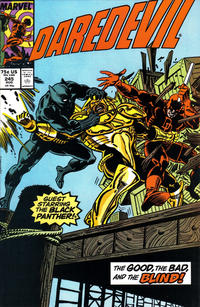 Cover Thumbnail for Daredevil (Marvel, 1964 series) #245 [Direct]
