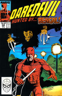 Cover Thumbnail for Daredevil (Marvel, 1964 series) #258 [Direct]