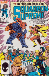 Cover Thumbnail for Squadron Supreme (Marvel, 1985 series) #2 [Direct]