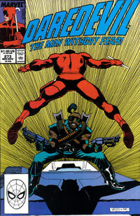Cover Thumbnail for Daredevil (Marvel, 1964 series) #273 [Direct]