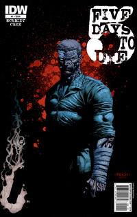 Cover Thumbnail for 5 Days to Die (IDW, 2010 series) #1 [Regular Cover]