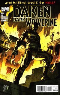 Cover Thumbnail for Daken: Dark Wolverine (Marvel, 2010 series) #1