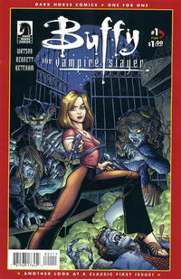 Cover Thumbnail for Buffy the Vampire Slayer: One for One (Dark Horse, 2010 series) #1
