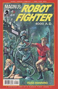 Cover Thumbnail for Magnus, Robot Fighter: One for One (Dark Horse, 2010 series) #1