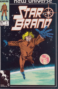 Cover Thumbnail for Star Brand (Marvel, 1986 series) #1 [Direct]