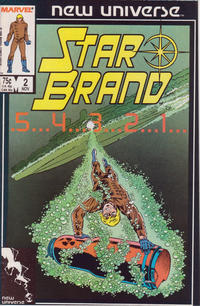 Cover Thumbnail for Star Brand (Marvel, 1986 series) #2 [Direct]