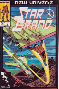Cover Thumbnail for Star Brand (Marvel, 1986 series) #3 [Direct]