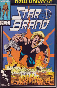 Cover Thumbnail for Star Brand (Marvel, 1986 series) #5 [Direct]