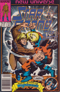 Cover Thumbnail for Star Brand (Marvel, 1986 series) #9 [Newsstand]