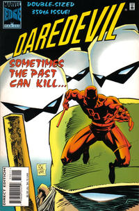 Cover for Daredevil (Marvel, 1964 series) #350 [Direct Edition]