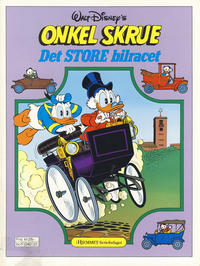 Cover Thumbnail for Onkel Skrue Det store bilracet (Hjemmet / Egmont, 1987 series) 