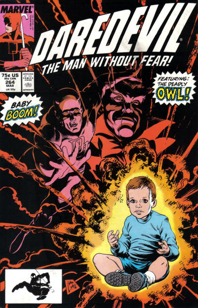 Cover for Daredevil (Marvel, 1964 series) #264 [Direct]