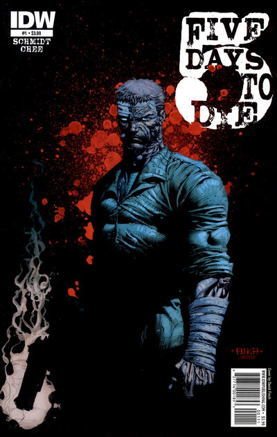 Cover for 5 Days to Die (IDW, 2010 series) #1 [Regular Cover]