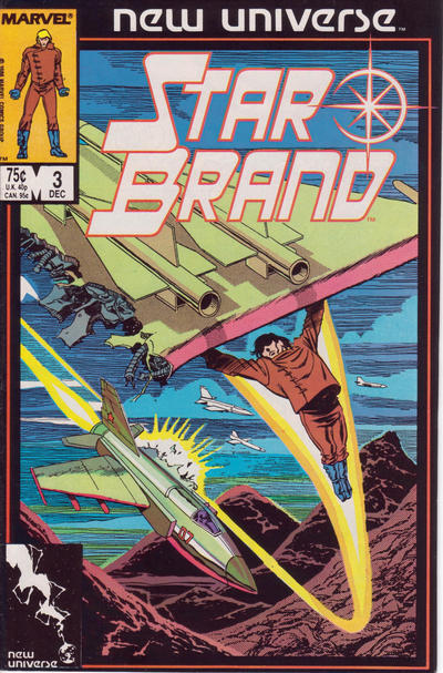 Cover for Star Brand (Marvel, 1986 series) #3 [Direct]