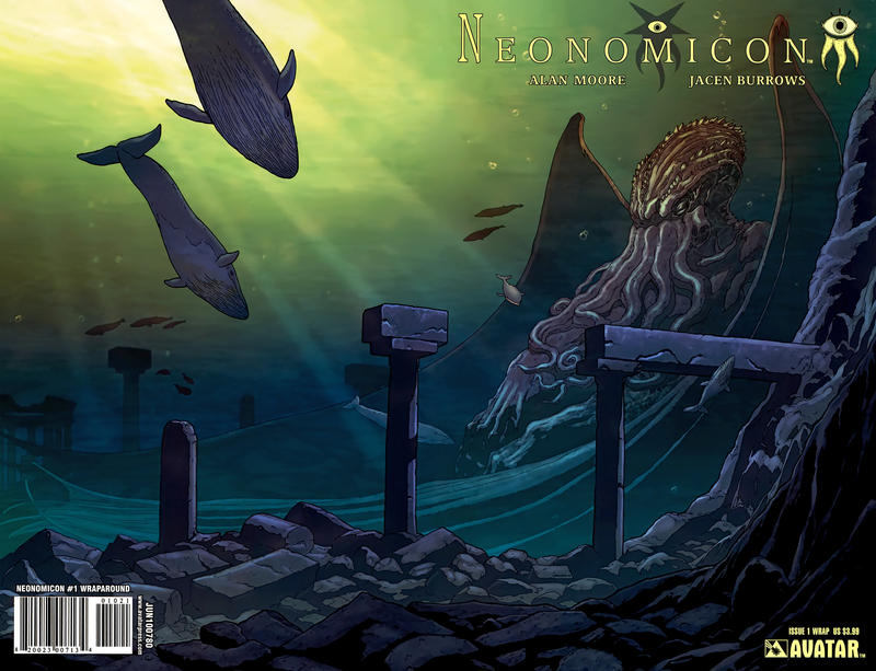 Cover for Alan Moore's Neonomicon (Avatar Press, 2010 series) #1 [Wrap]