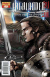 Cover for Highlander: Way of the Sword (Dynamite Entertainment, 2007 series) #1 ["Right" Cover B]
