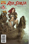 Cover for Red Sonja (Dynamite Entertainment, 2005 series) #27 [Mel Rubi Cover]