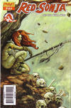 Cover for Red Sonja (Dynamite Entertainment, 2005 series) #27 [Homs Cover]