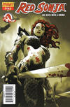Cover Thumbnail for Red Sonja (2005 series) #27 [Dan Panosian Cover]