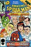 Cover for The Amazing Spider-Man (Marvel, 1963 series) #274 [Direct]