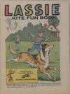 Cover for Lassie Kite Fun Book (Western, 1973 series) #[nn] [Southern California Edison Variant]